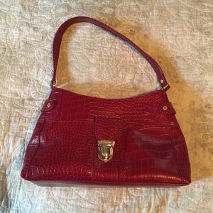 Liz Claiborne red purse